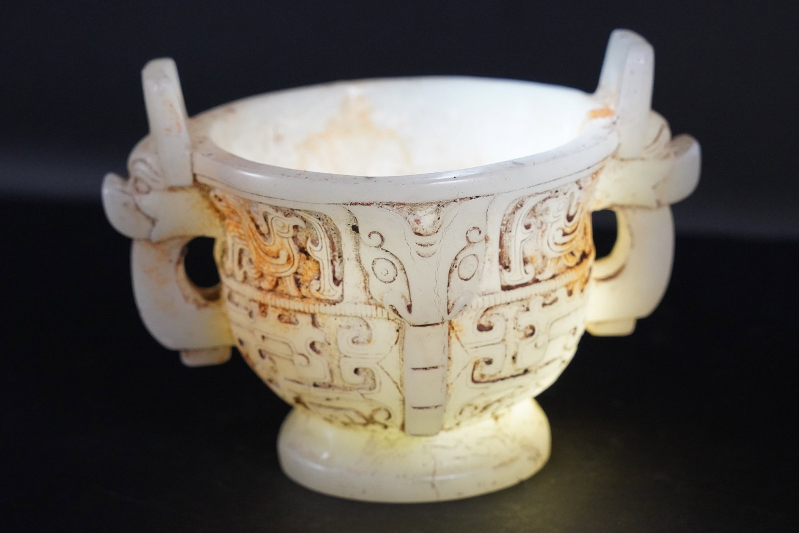 Chinese jade like burner (1 of 7)