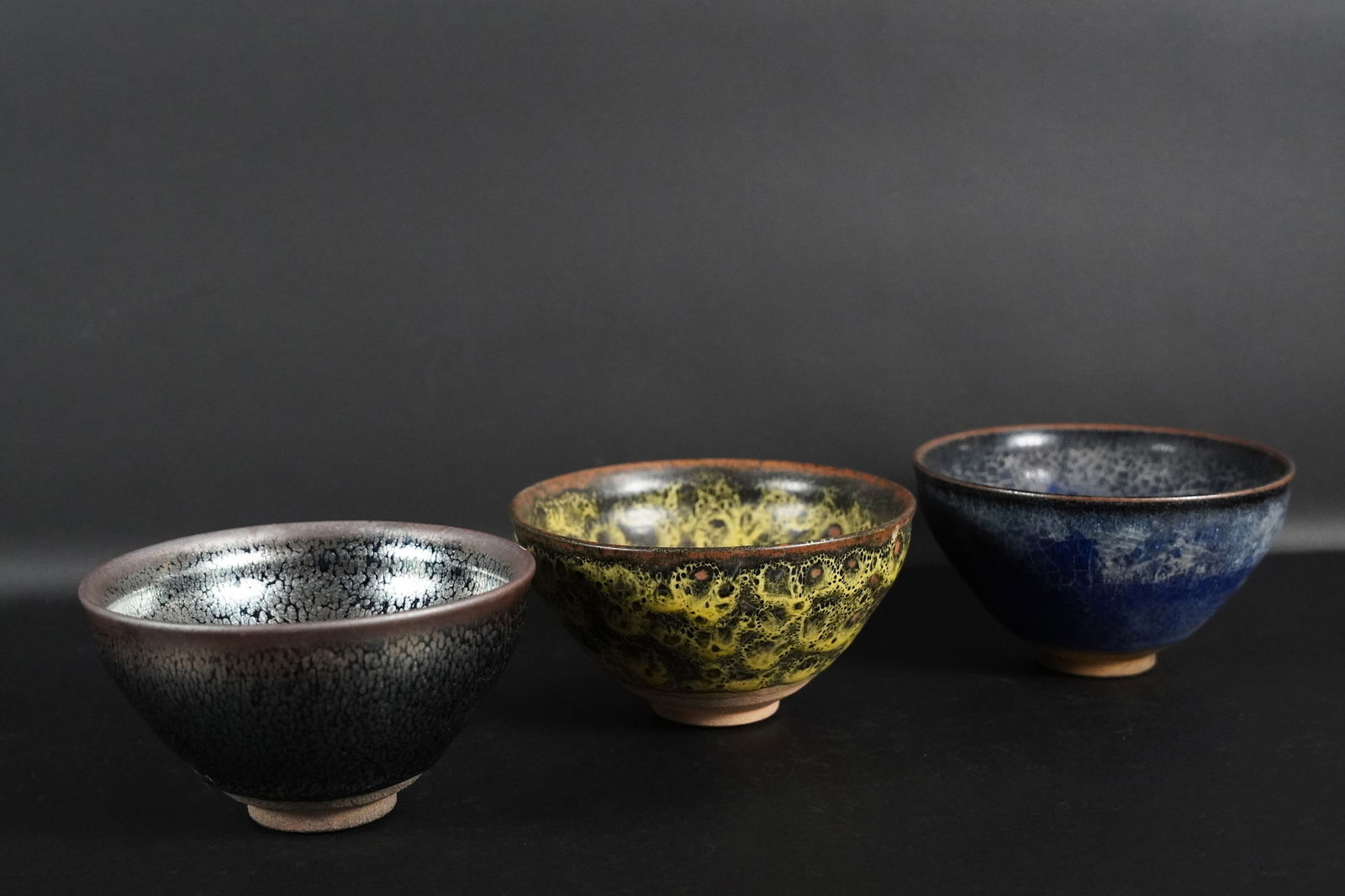 3 Chinese tea bowls (1 of 7)