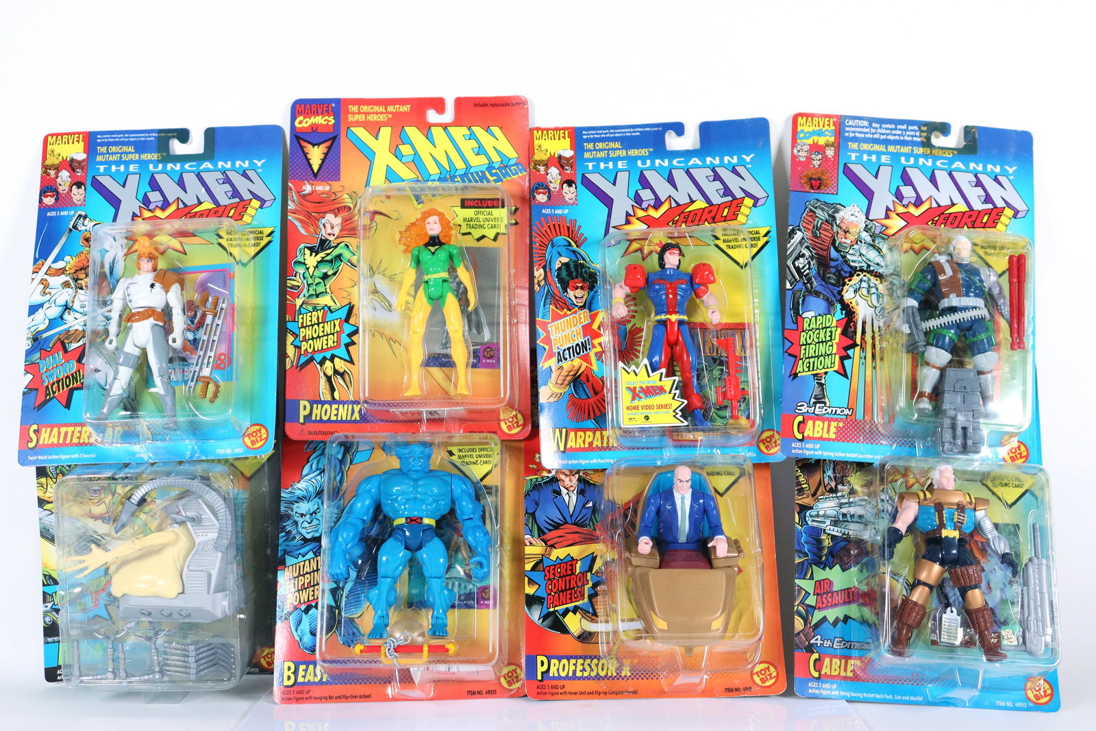 Lots Marvel action figure (1 of 6)