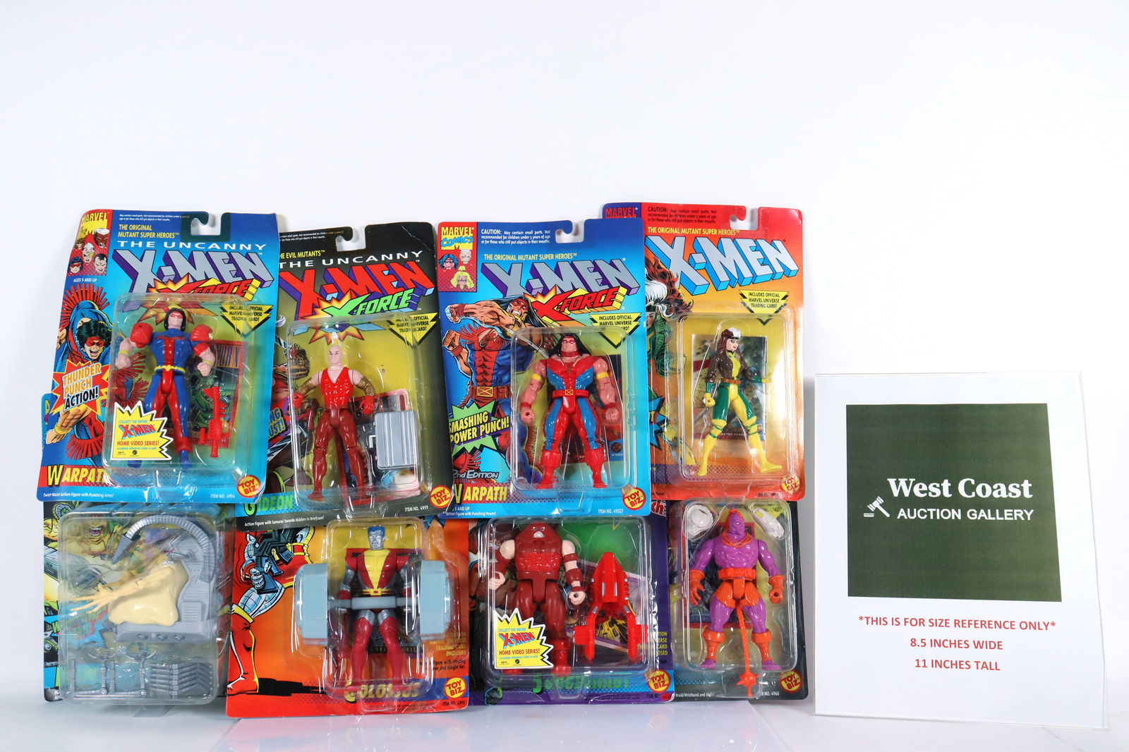 Lots Marvel action figure (1 of 5)