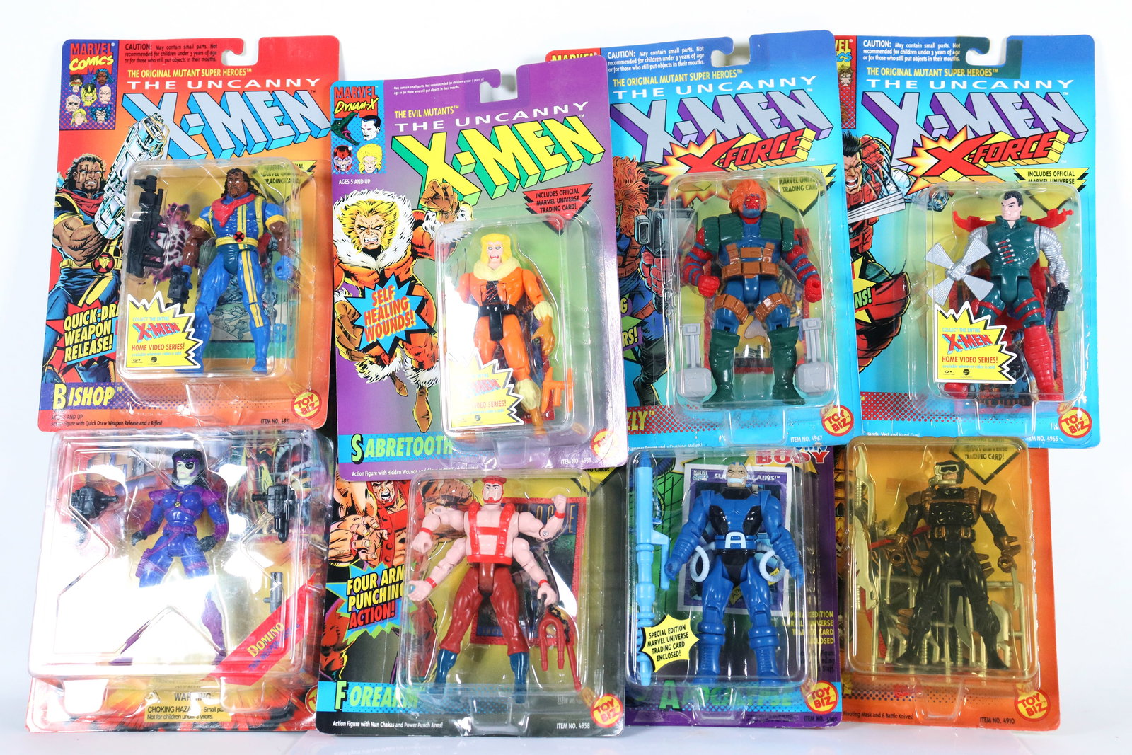 Lots Marvel action figure (1 of 6)