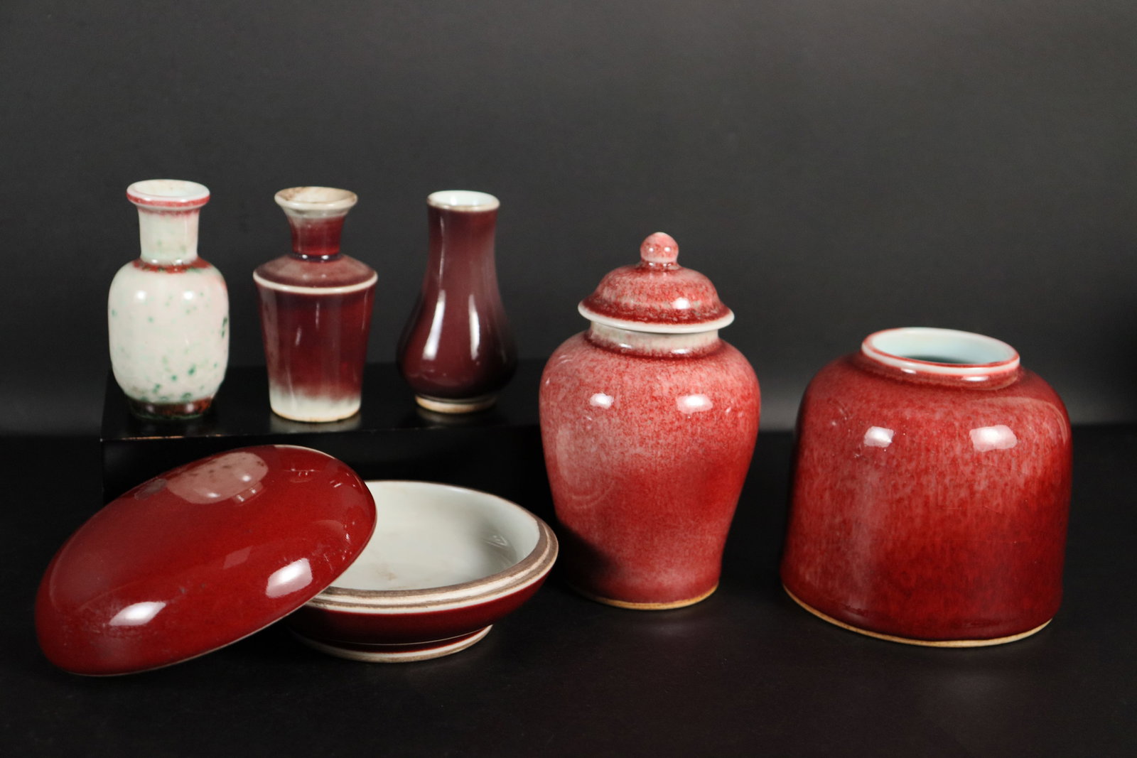 Lots Chinese porcelains (1 of 6)