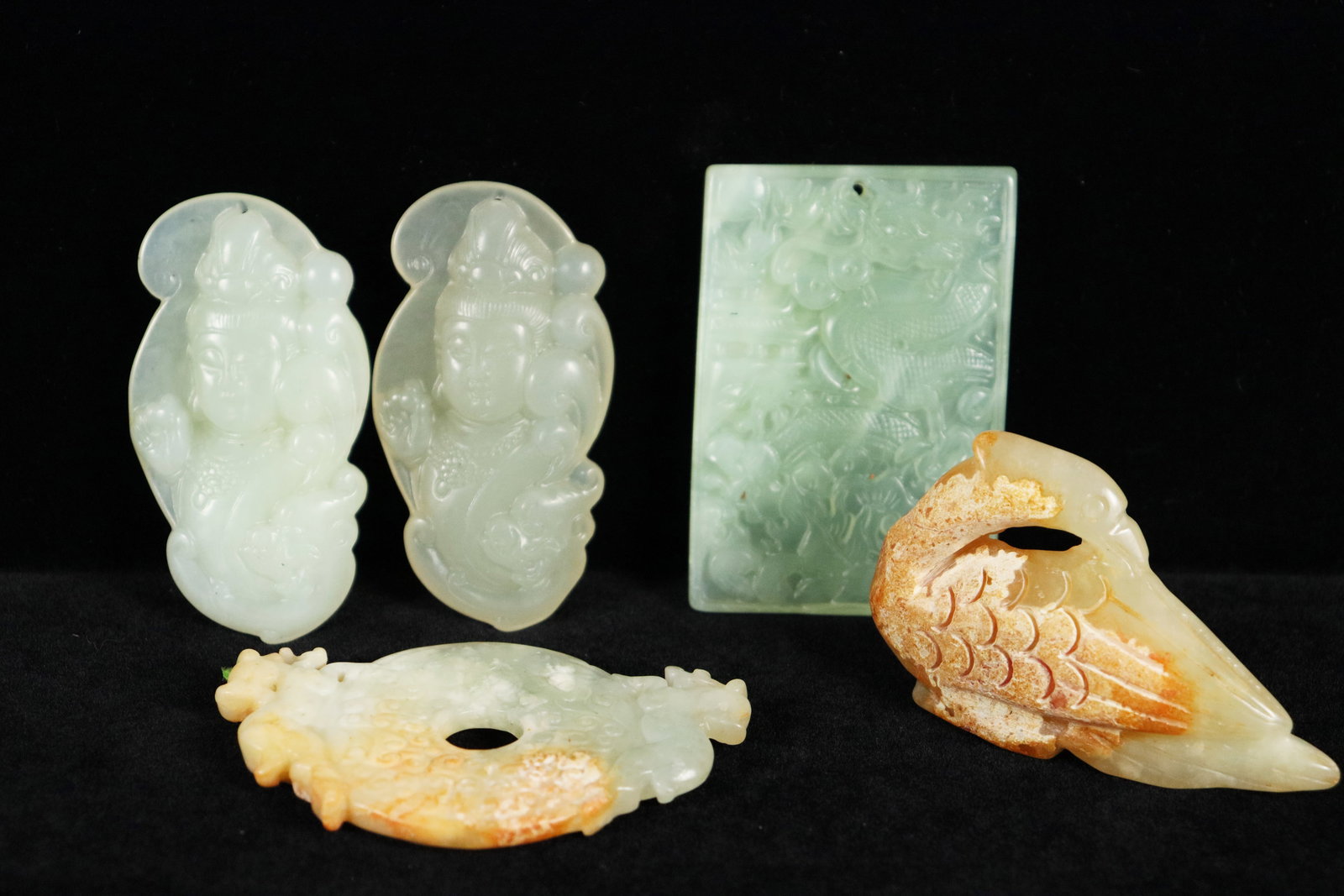 5 Chinese fine jade (1 of 6)