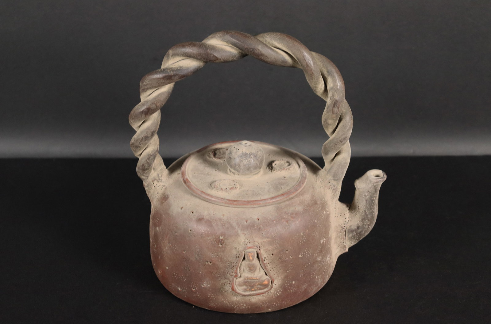 Chinese fine clay teapot (1 of 7)
