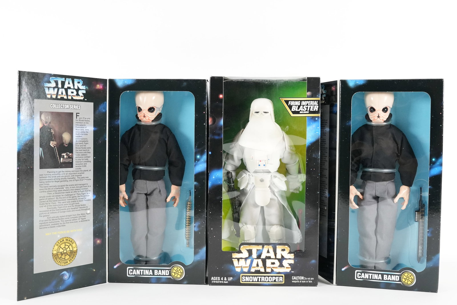 Lots Star Wars action figure (1 of 7)