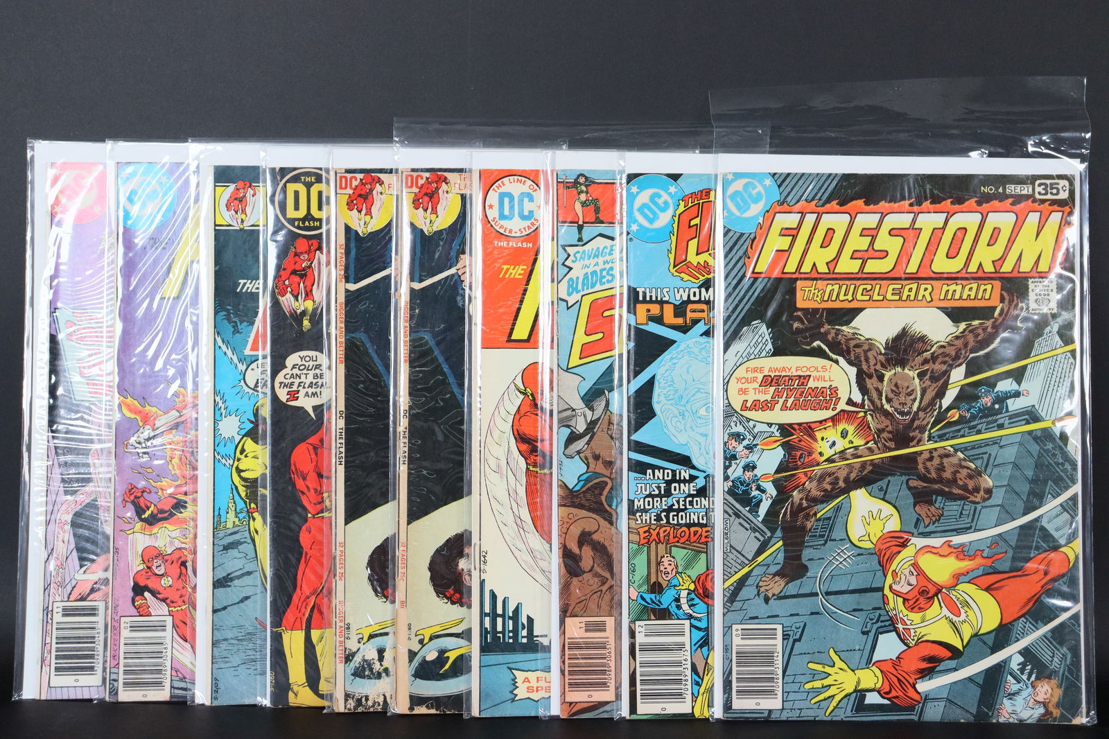 Lots DC vintage comics (1 of 5)