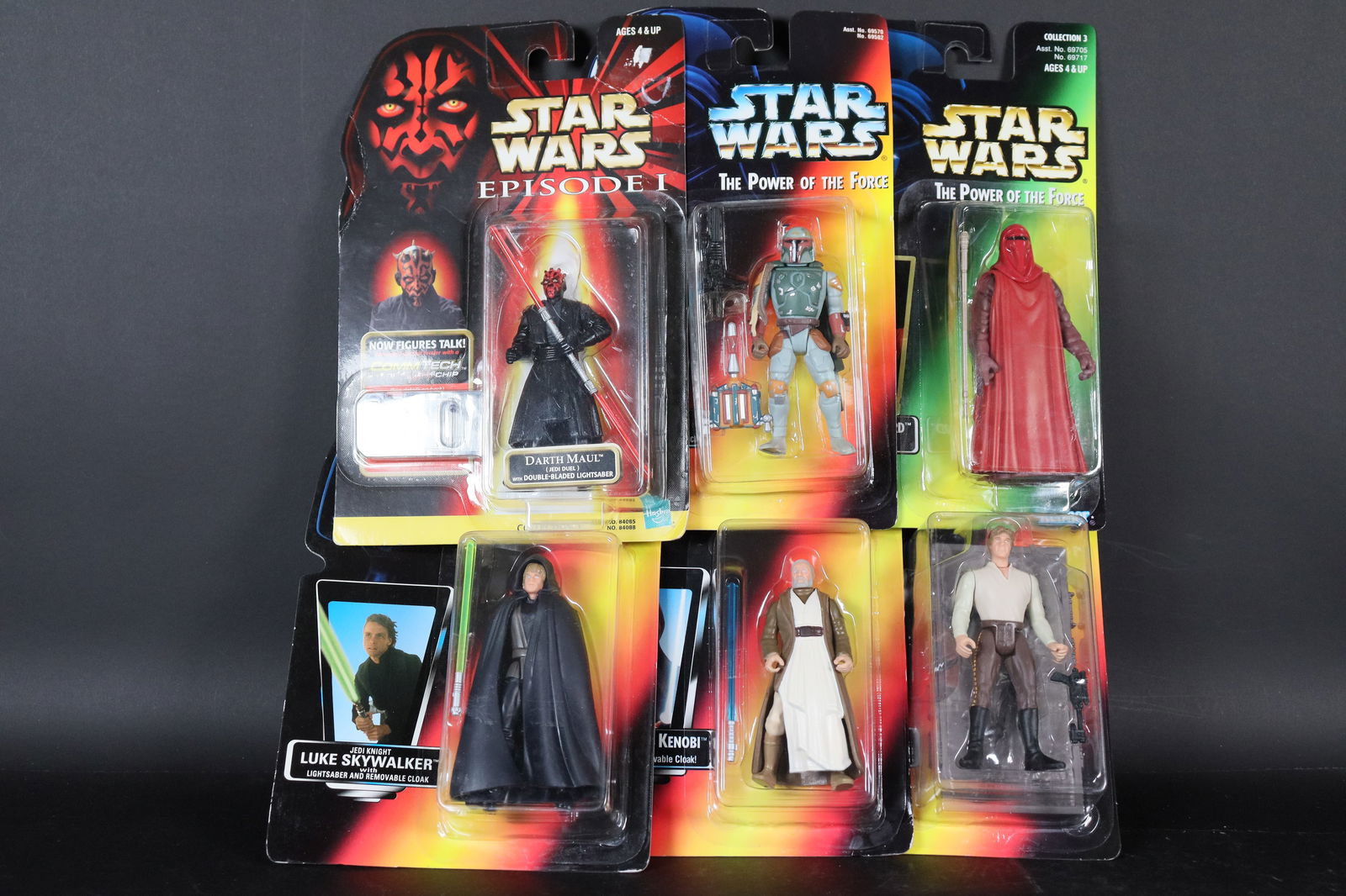 Lots Star Wars action figure (1 of 5)