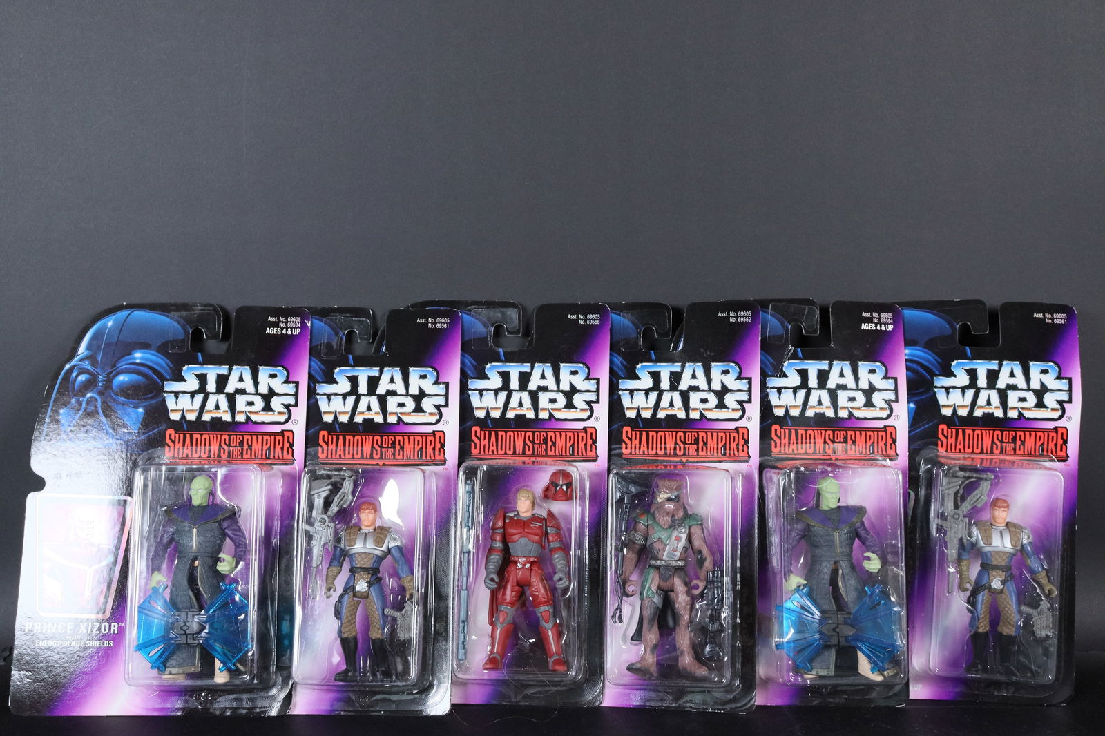 Lots Star Wars action figure (1 of 5)