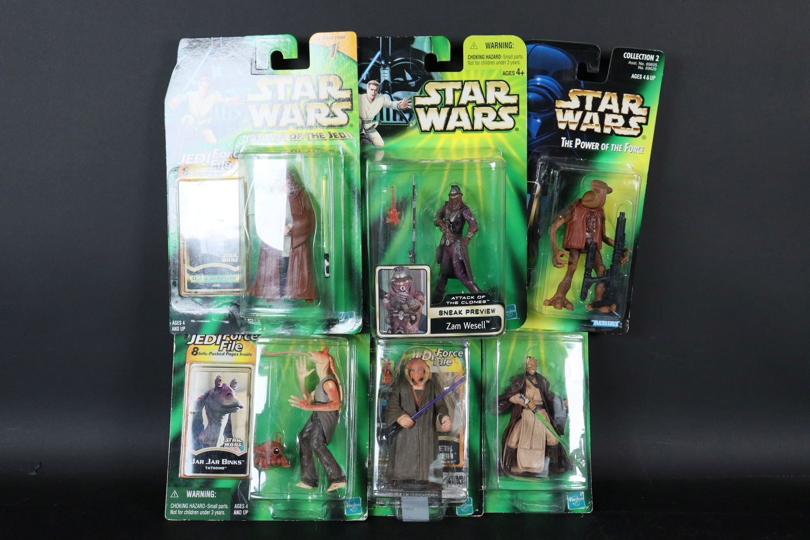 Lots Star Wars action figure (1 of 5)