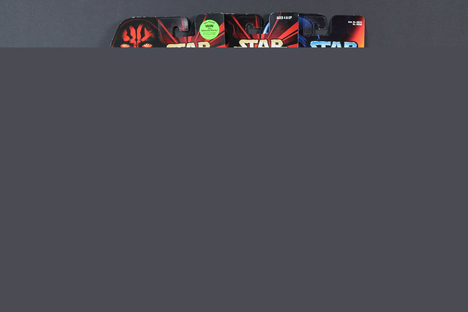 Lots Star Wars action figure (1 of 5)