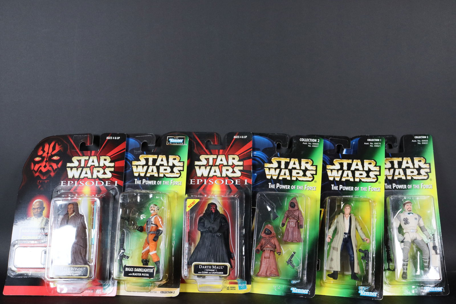 Lots Star Wars action figure (1 of 5)