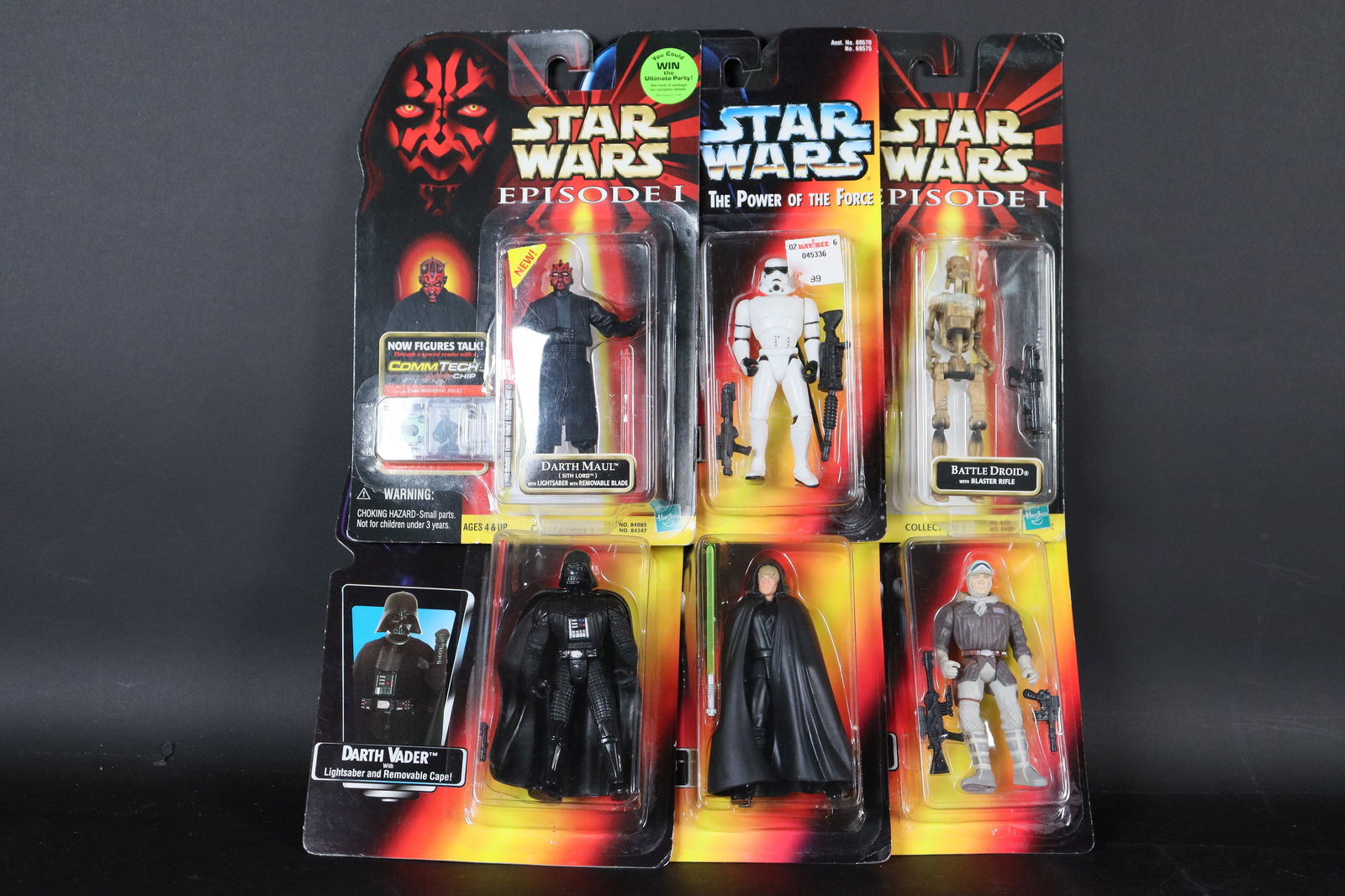 Lots Star Wars action figure (1 of 5)