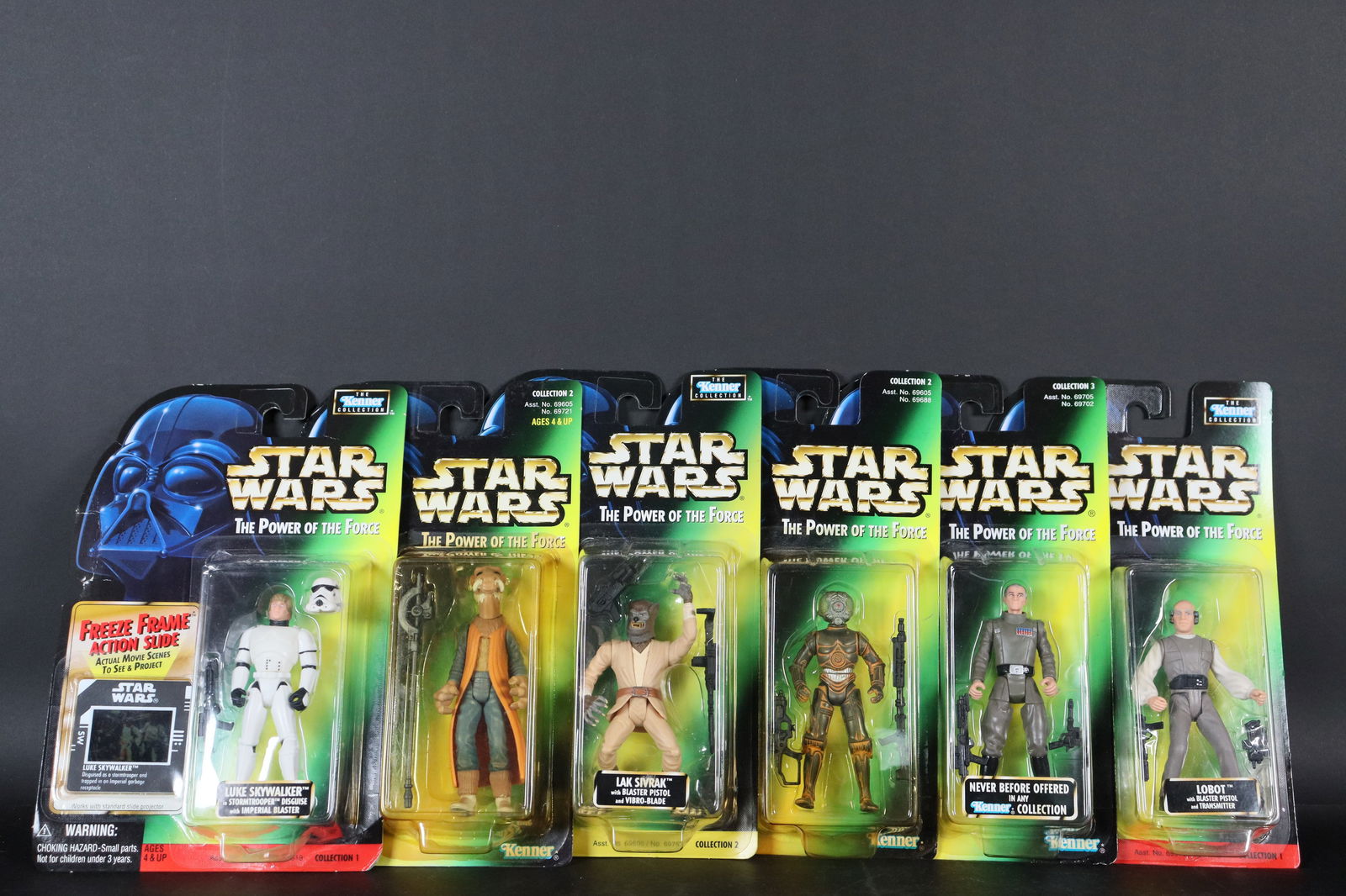 Lots Star Wars action figure (1 of 5)
