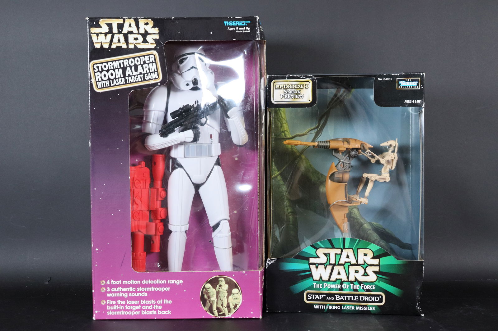 Lots Star Wars action figure (1 of 6)