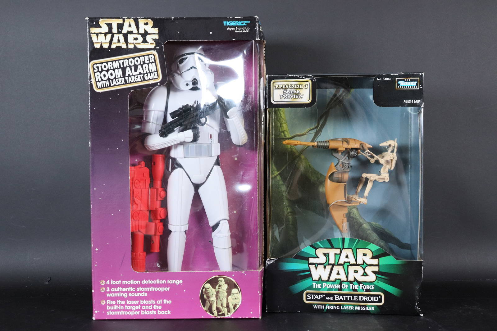 Lots Star Wars Action Figure Auction