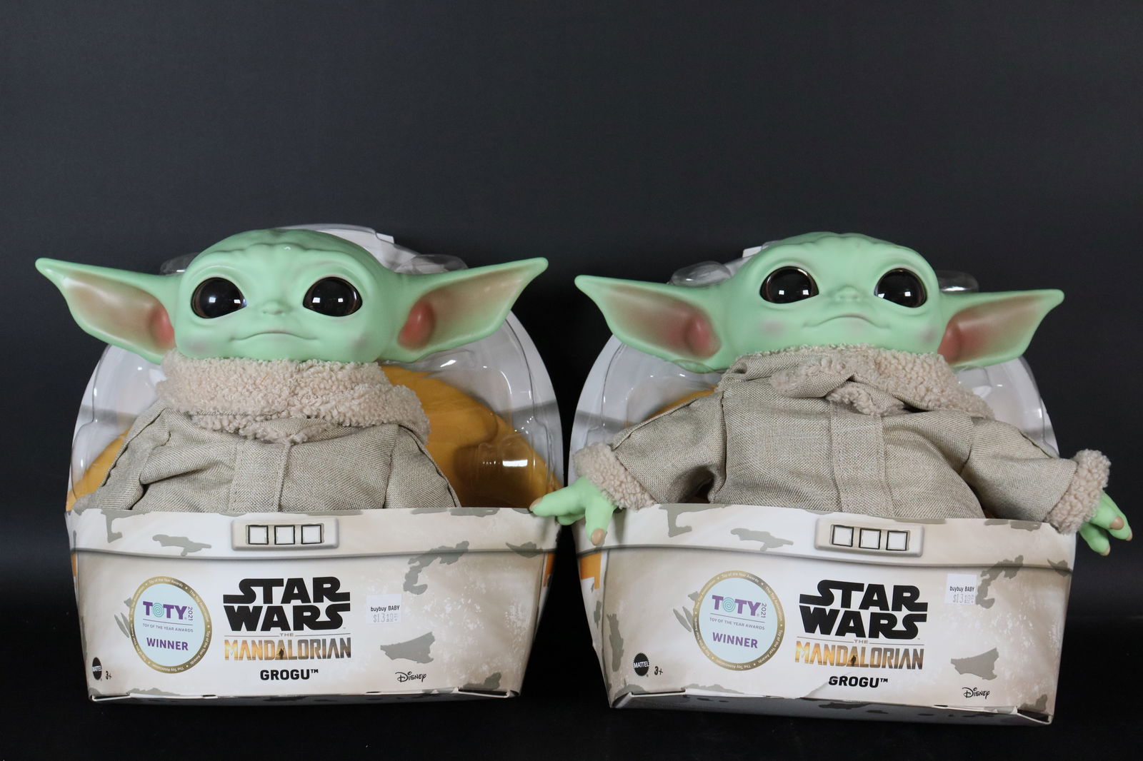 Lots Star Wars plush figure (1 of 6)