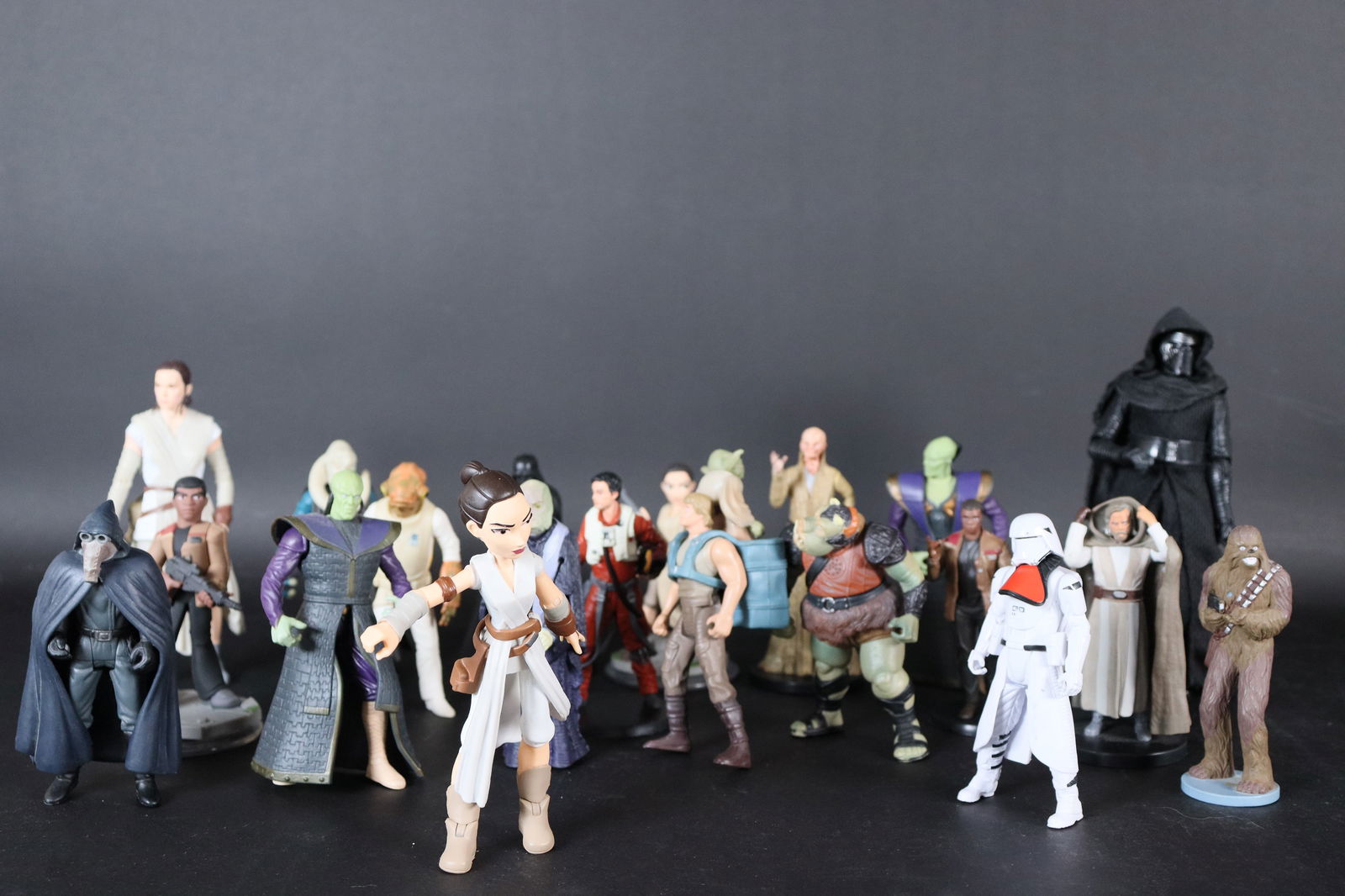 Lots Star Wars action figure (1 of 6)