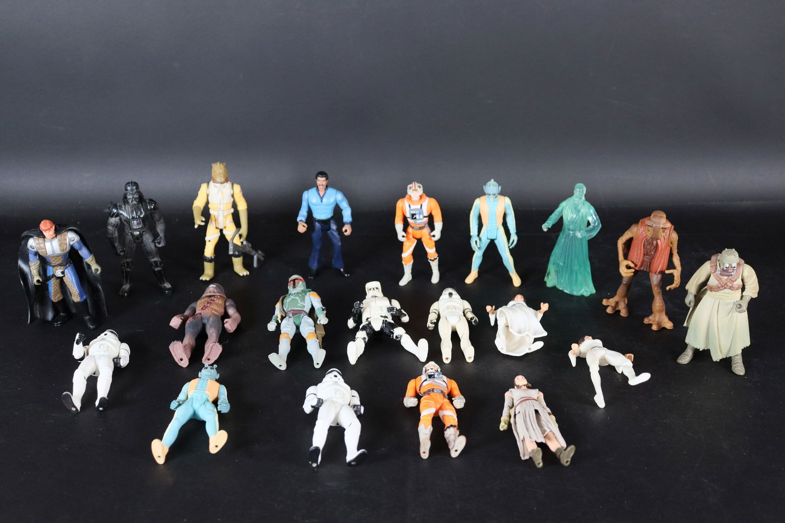 Lots Star Wars action figure (1 of 5)