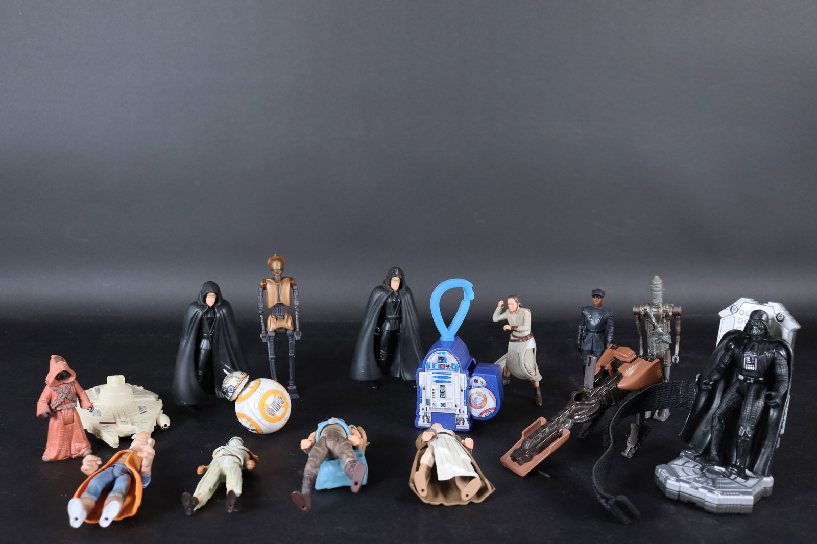 Lots Star Wars action figure (1 of 5)