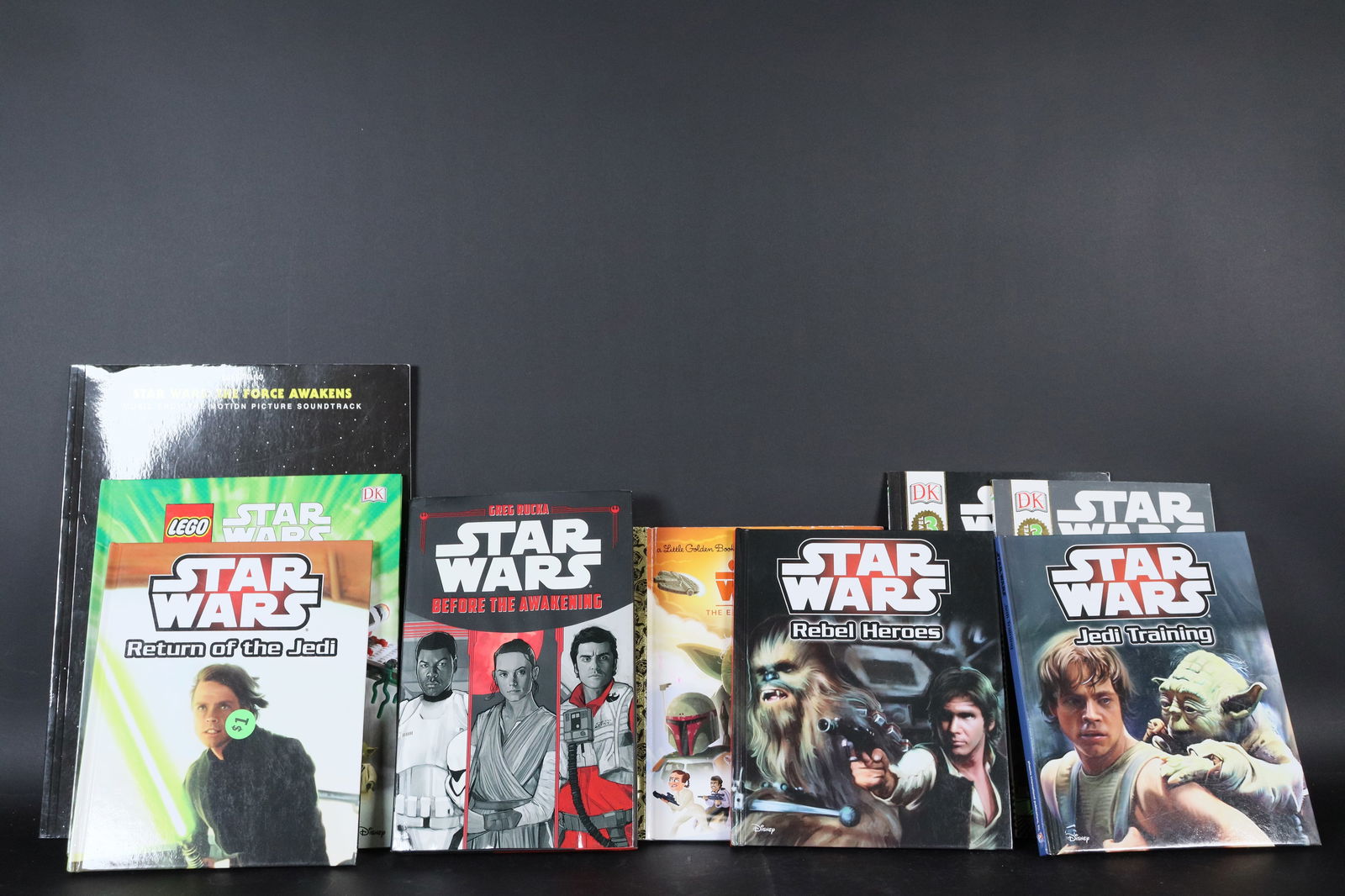 Lots Star Wars book (1 of 6)