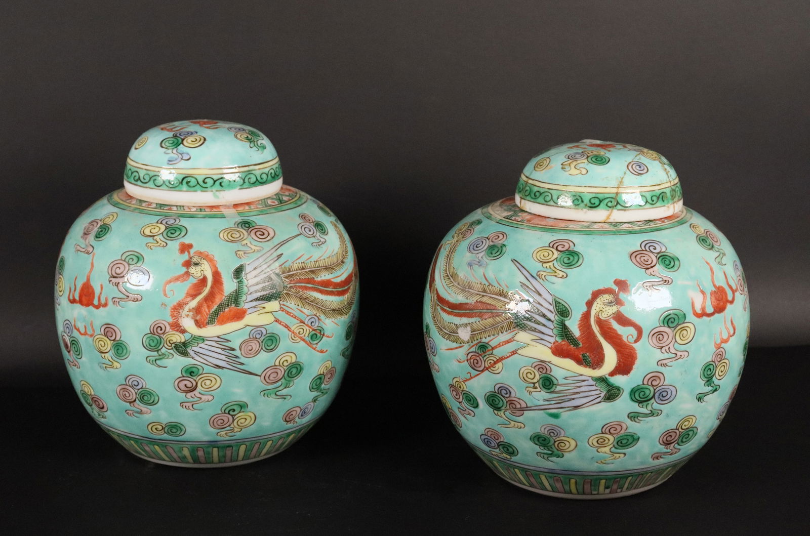 2 Chinese fine ginger jar (1 of 7)