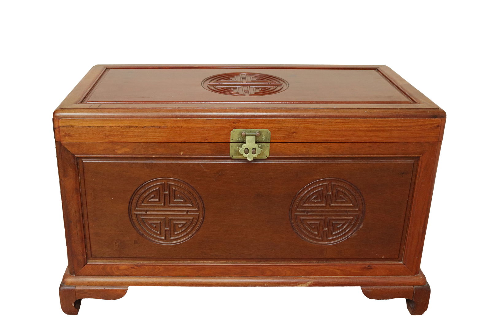 Chinese large wooden box (1 of 8)