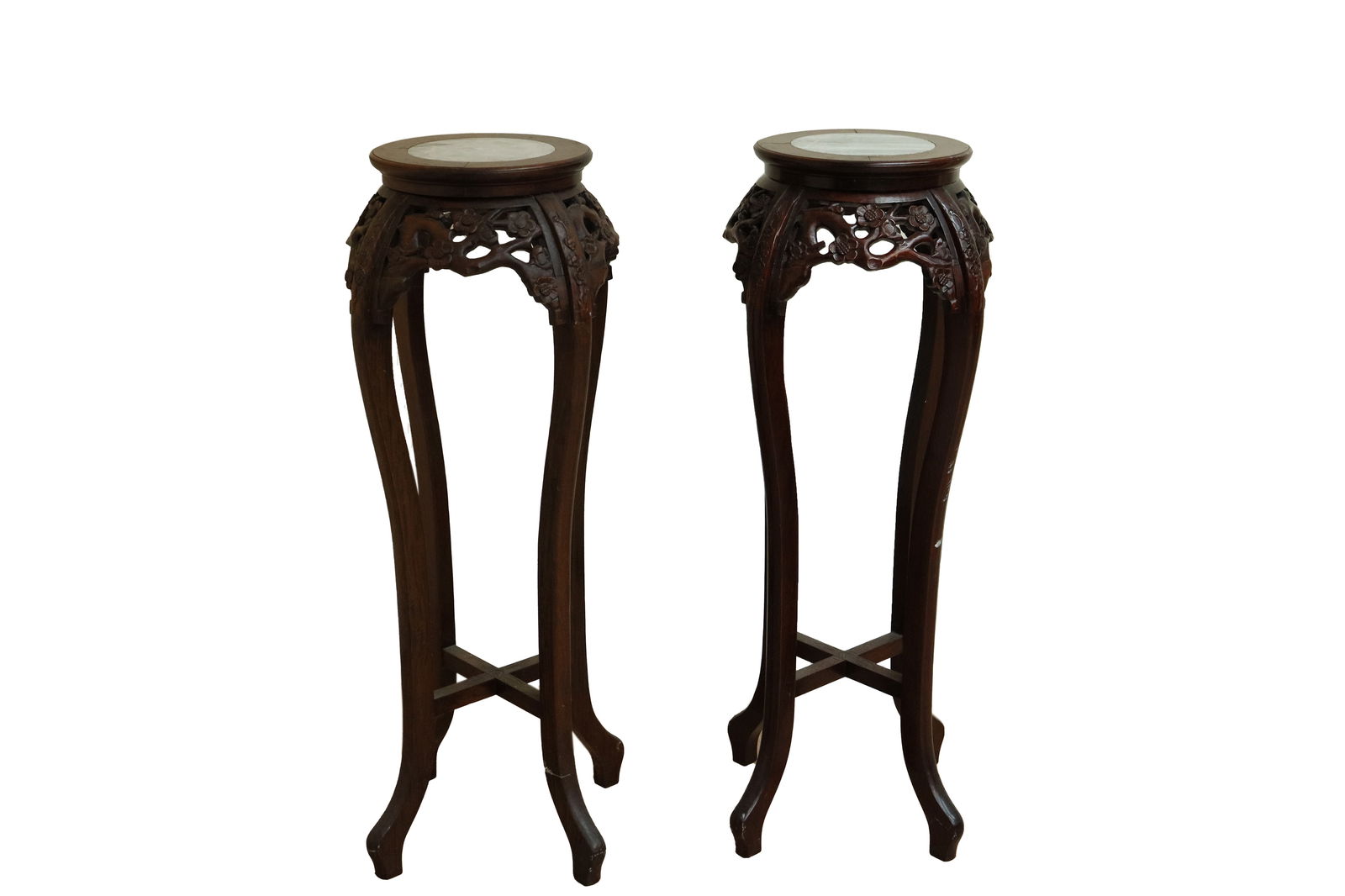 2 Chinese marble tables (1 of 7)