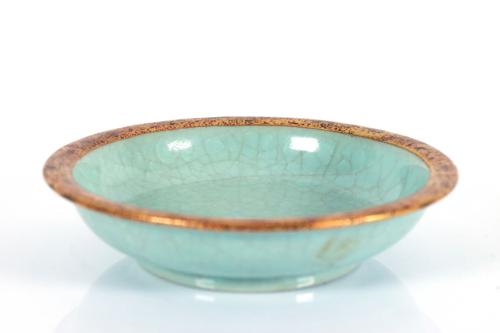 Chinese fine celadon bowl: Chinese fine celadon bowl.