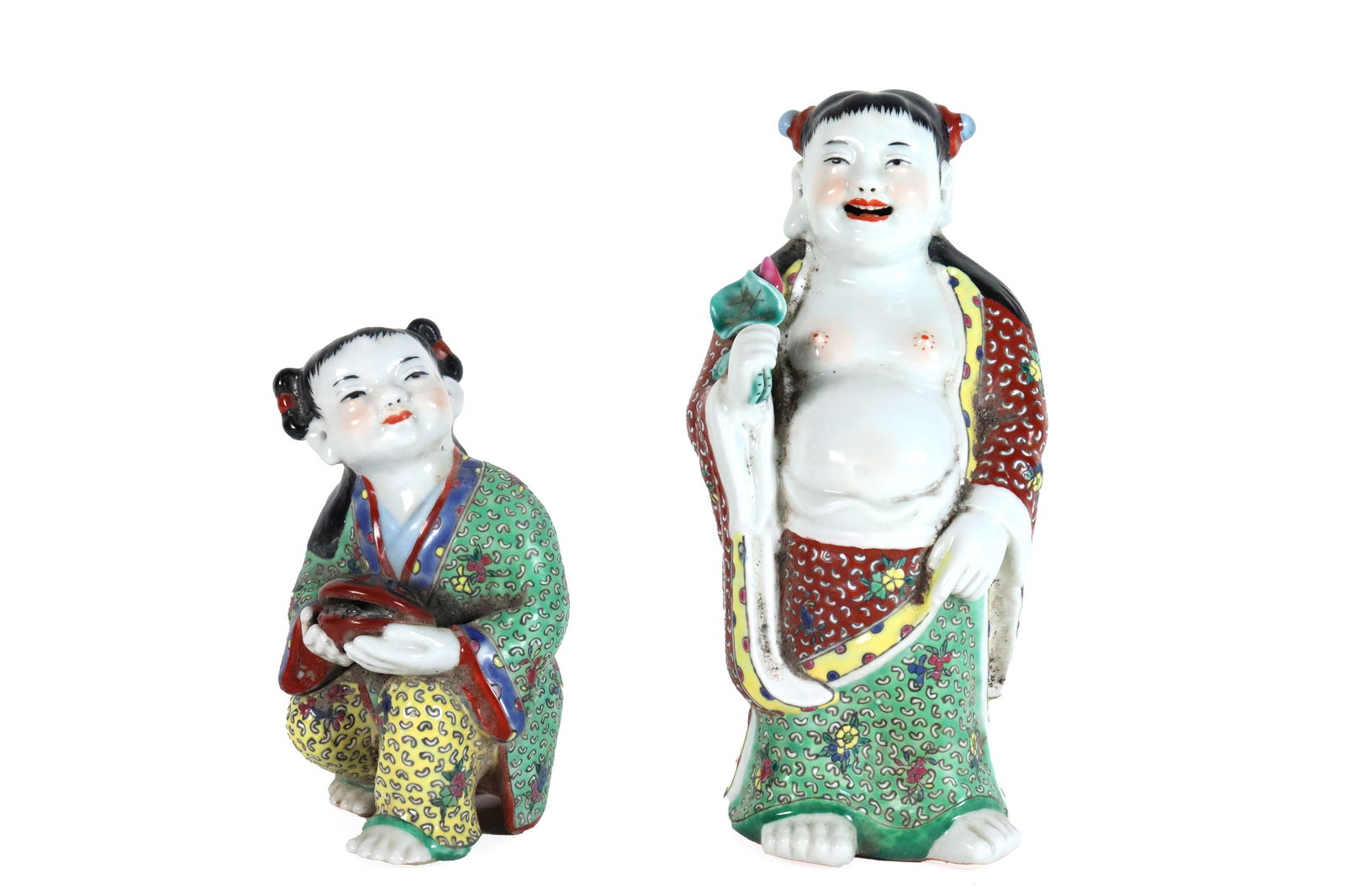 2 Chinese fine deities (1 of 8)