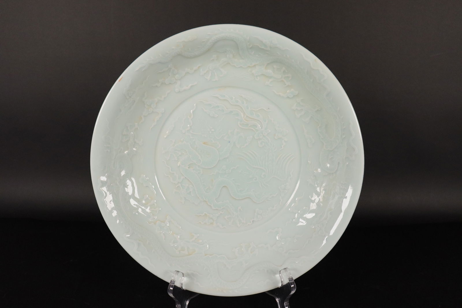 Chinese fine dragon plate (1 of 6)