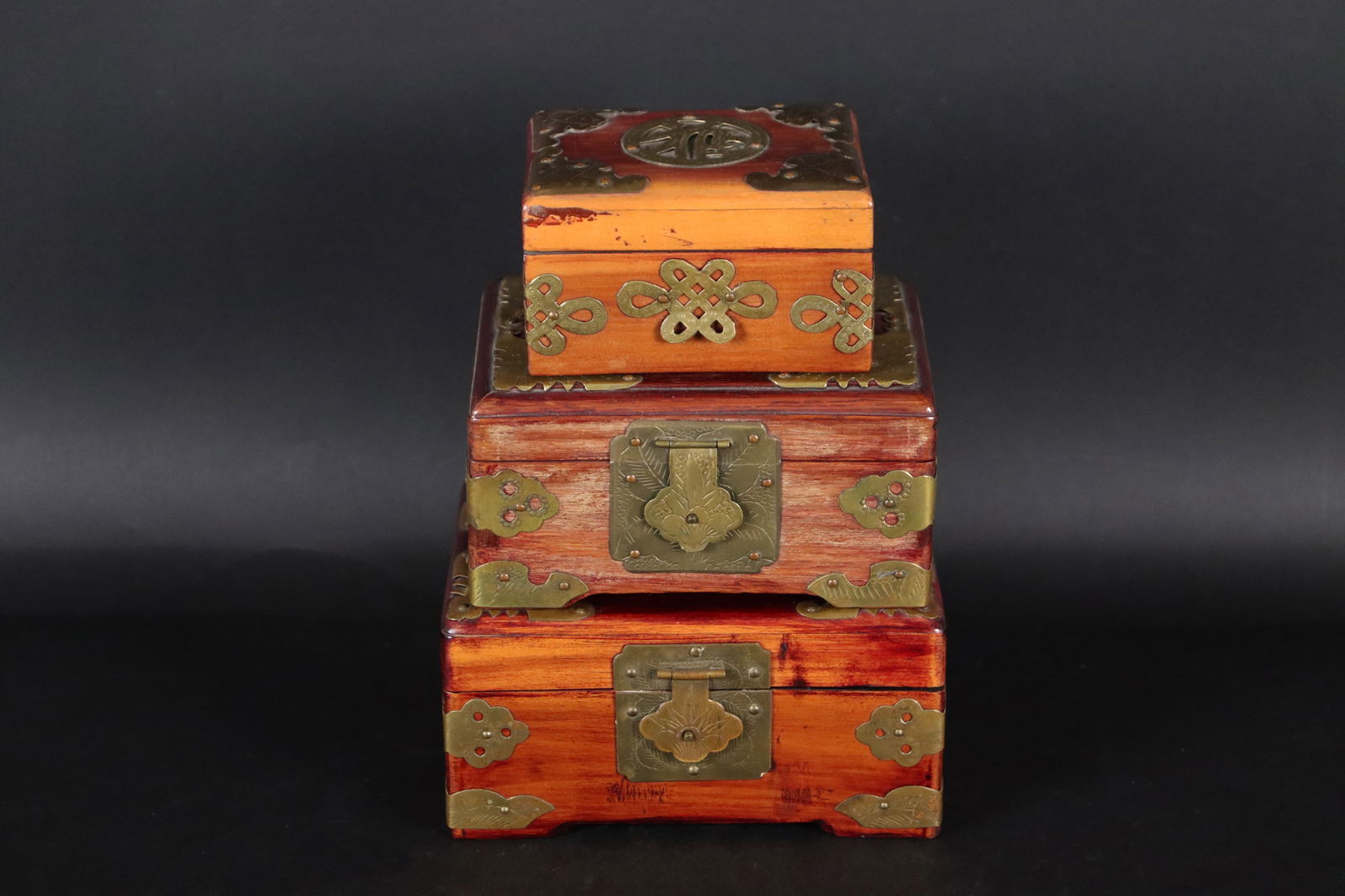 Lots fine Chinese box (1 of 7)