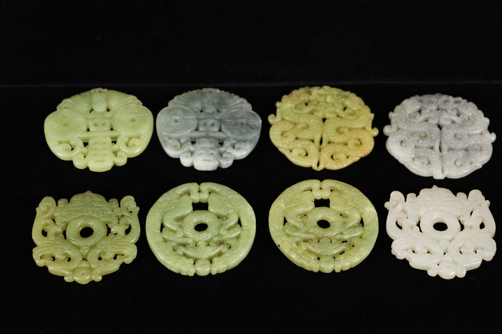 Lots Chinese stone plaques (1 of 6)