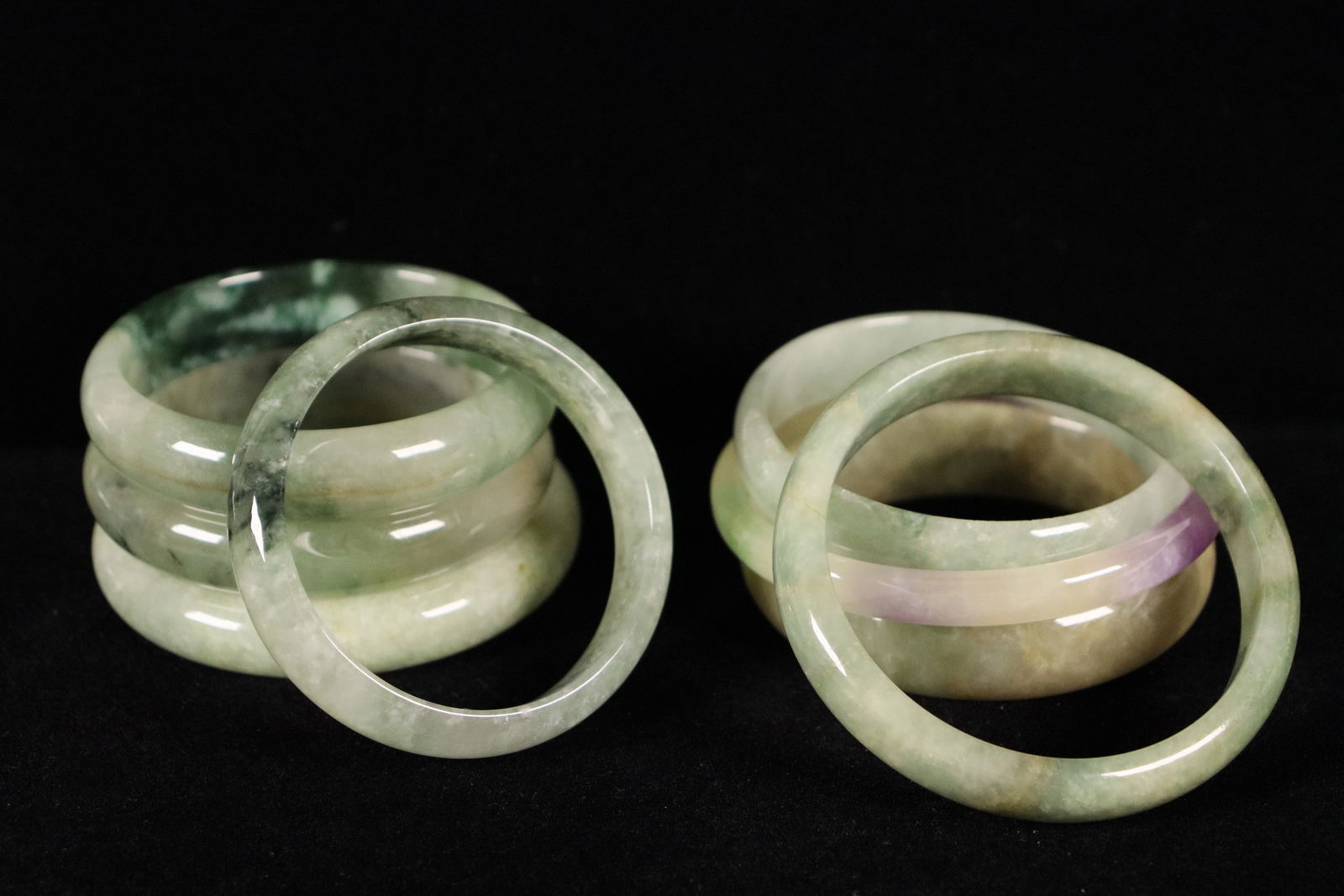 Lots Chinese fine bangles (1 of 6)