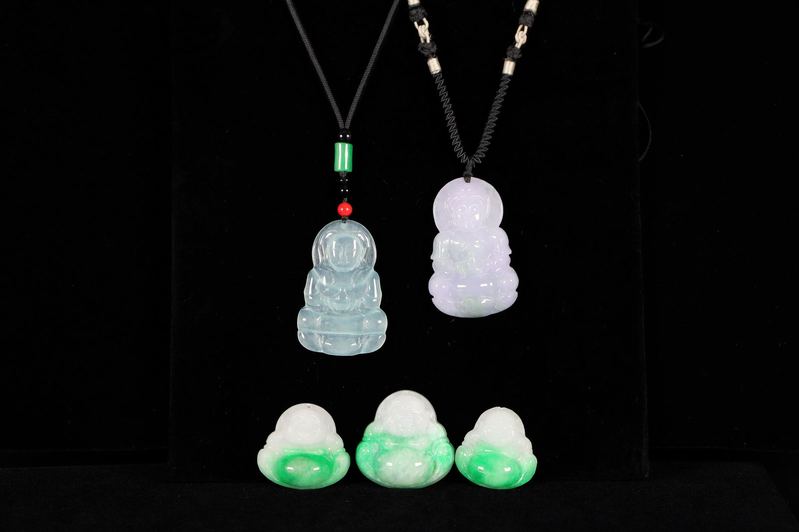 Lots Chinese fine necklace (1 of 7)