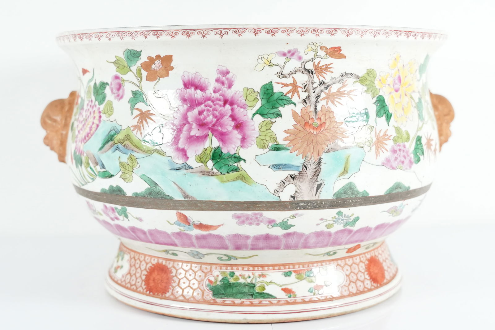 Chinese massive handled pot (1 of 6)