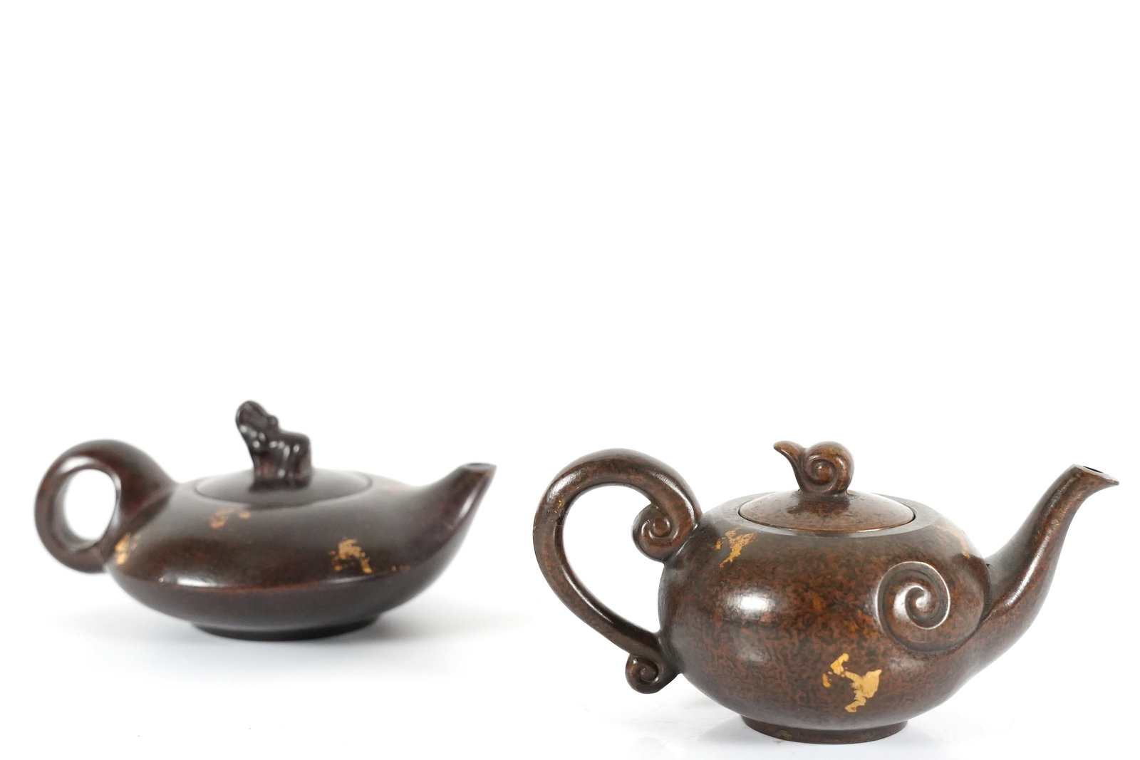 2 Chinese bronze teapot (1 of 6)