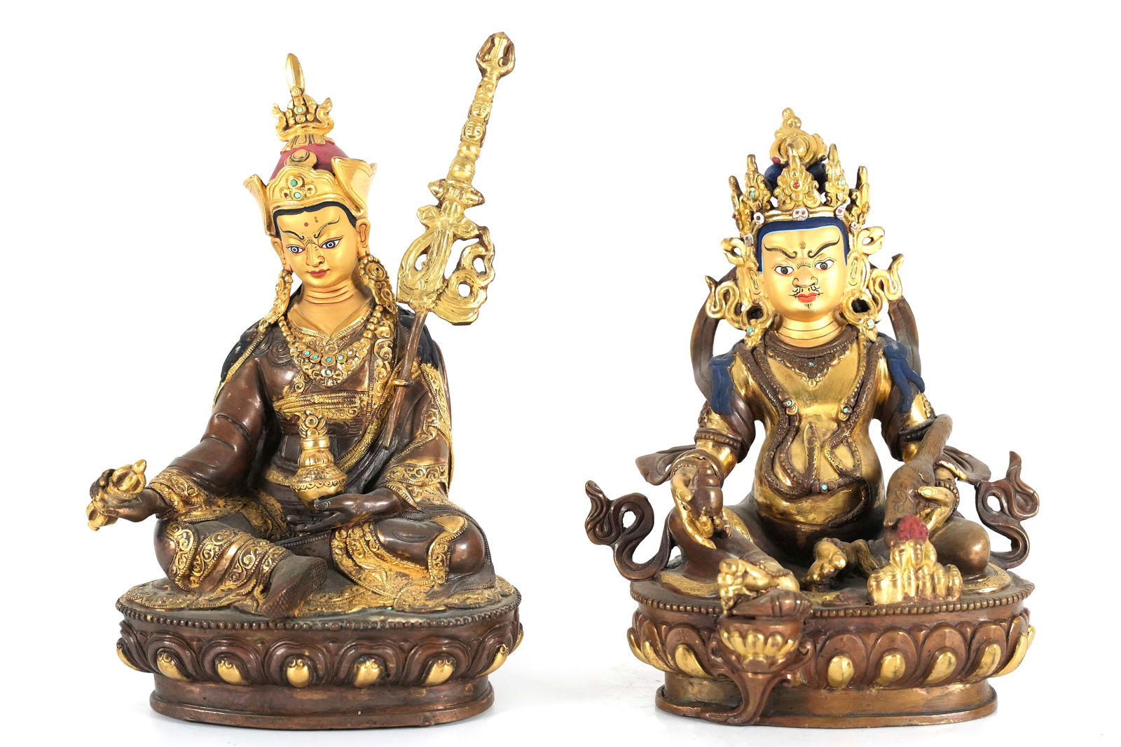 2 Chinese bronze buddha (1 of 8)