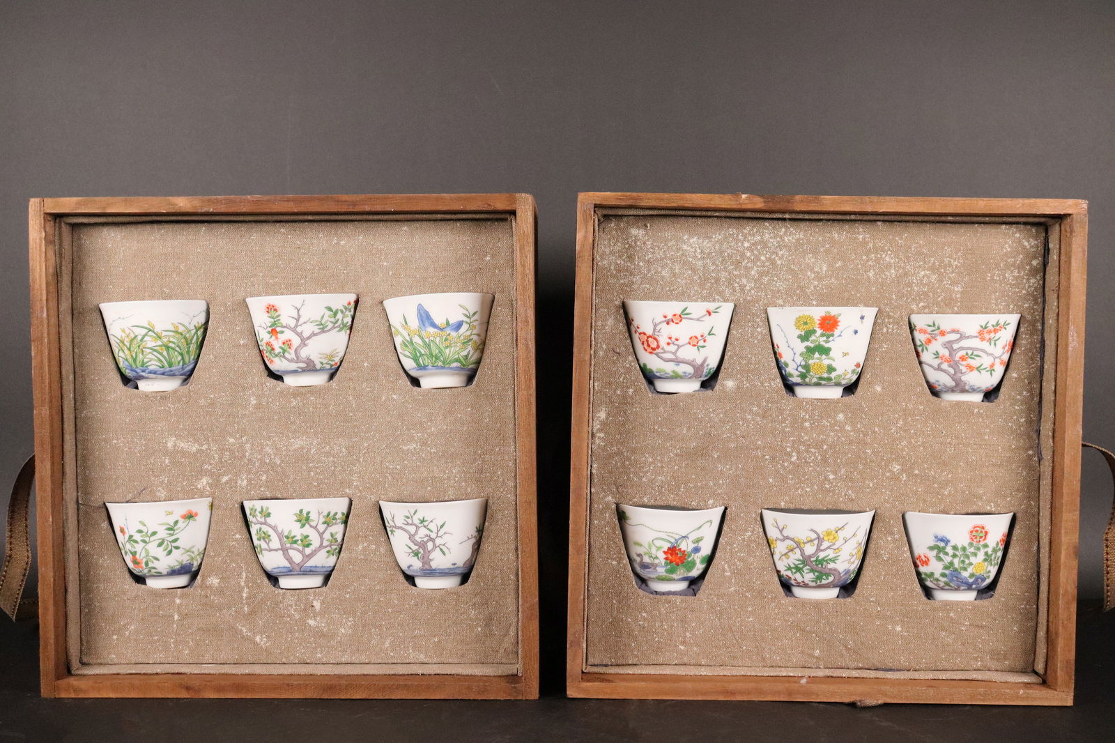 12 Chinese fine cups (1 of 7)