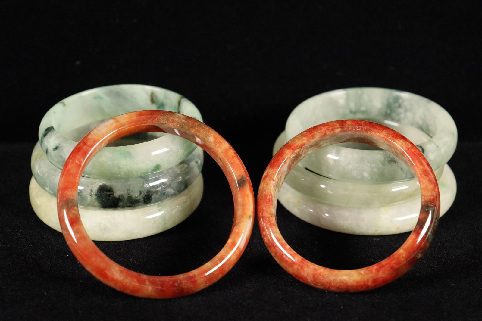 Lots Chinese fine bangles (1 of 6)