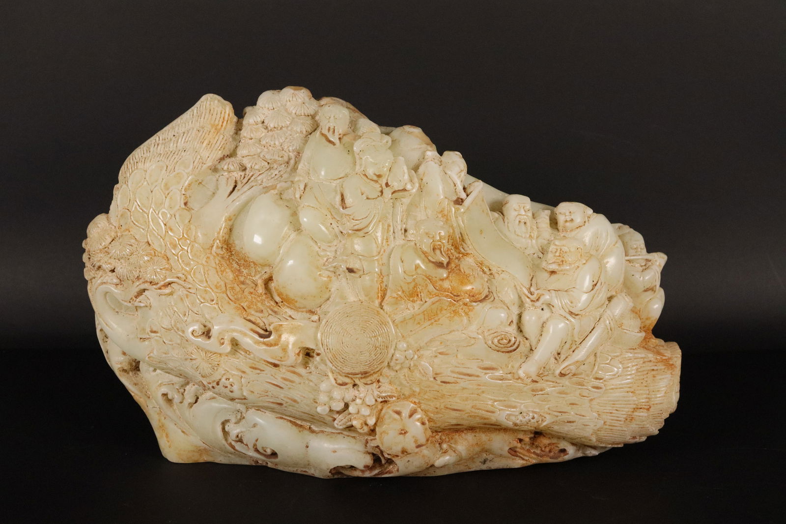 Chinese jade like boulder (1 of 7)