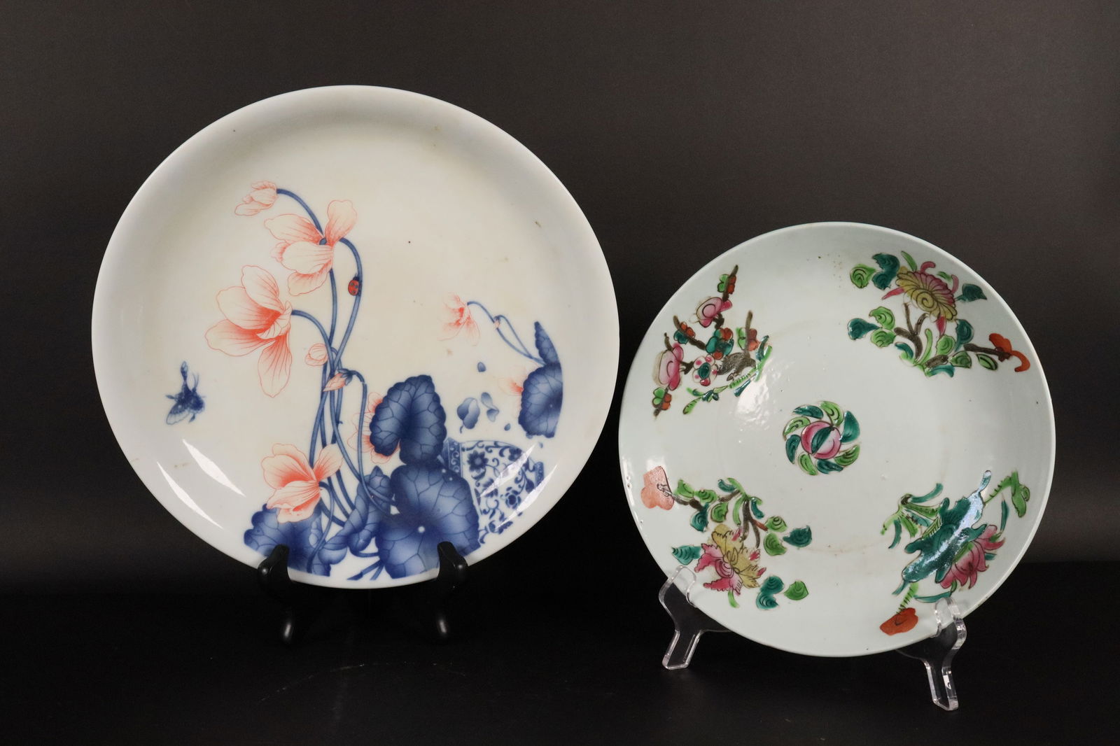 2 Chinese fine plates (1 of 7)
