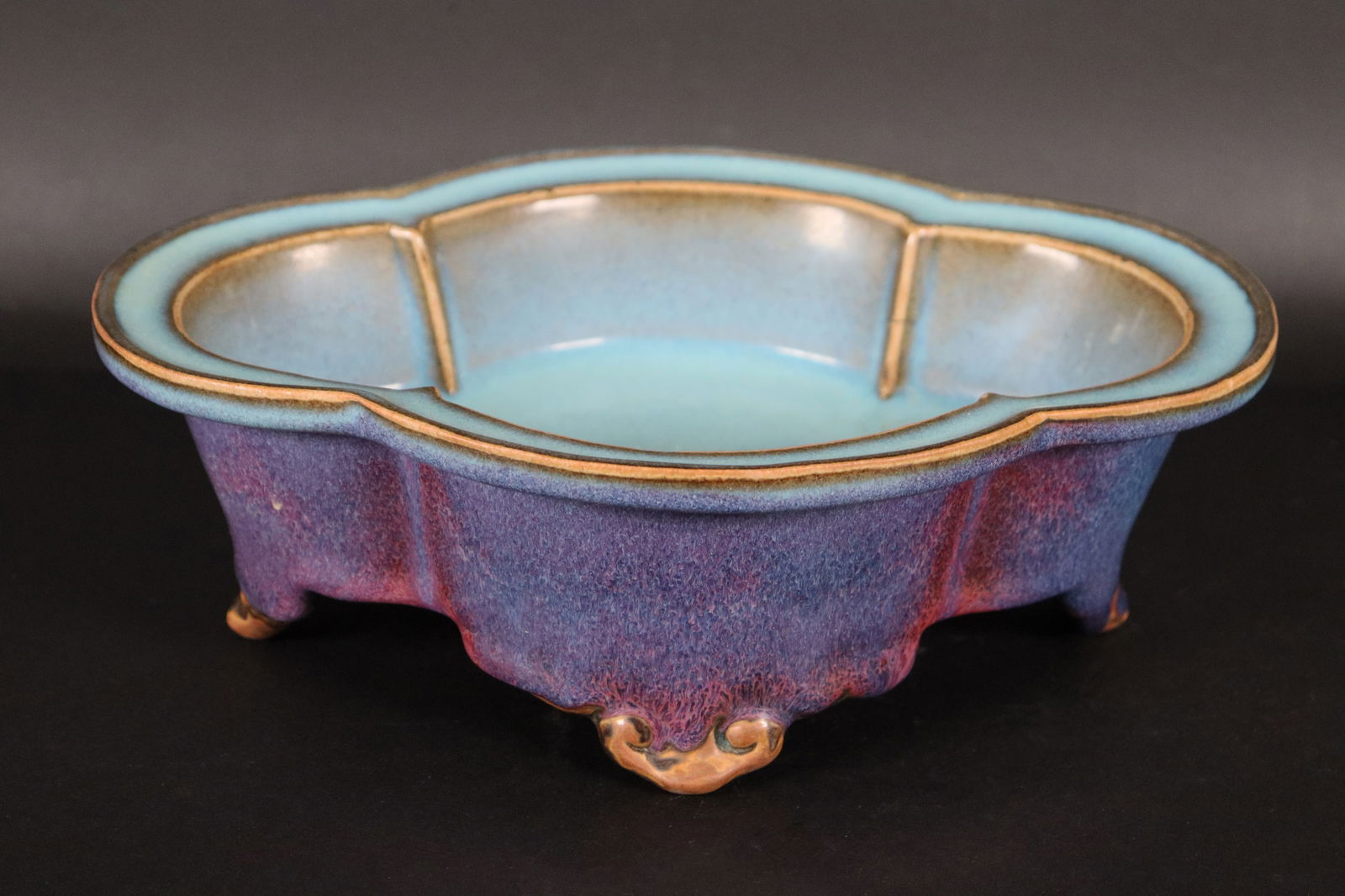 Chinese fine purple washer (1 of 6)