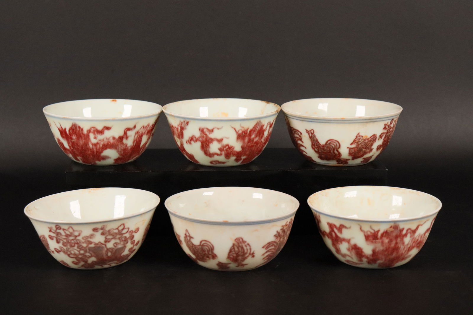 6 Chinese fine cups (1 of 6)