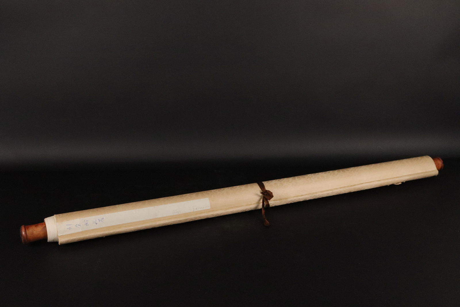 Chinese long fine scroll (1 of 8)