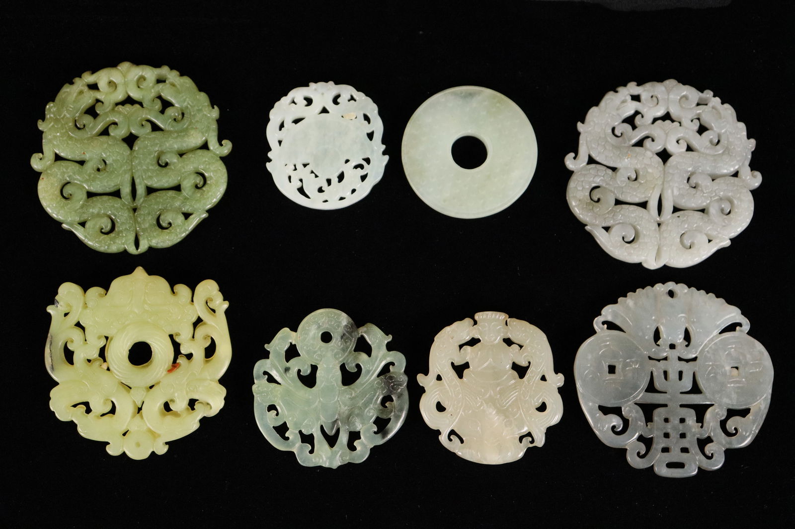 Chinese fine jadeite necklacce (1 of 4)