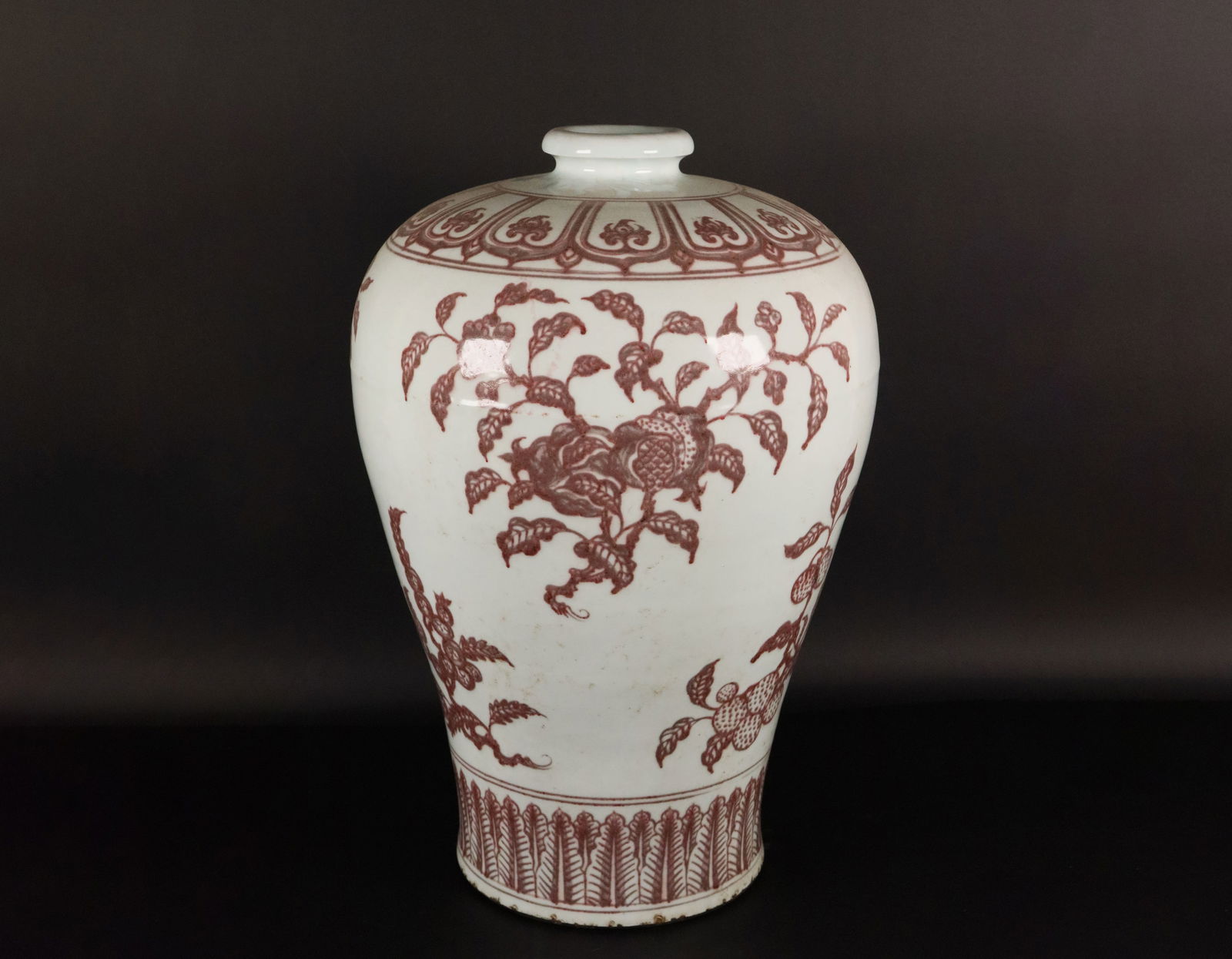 Chinese important floral vase (1 of 7)