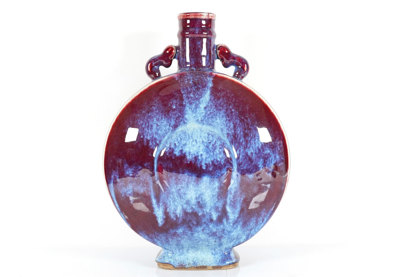 Chinese fine red flask (1 of 6)