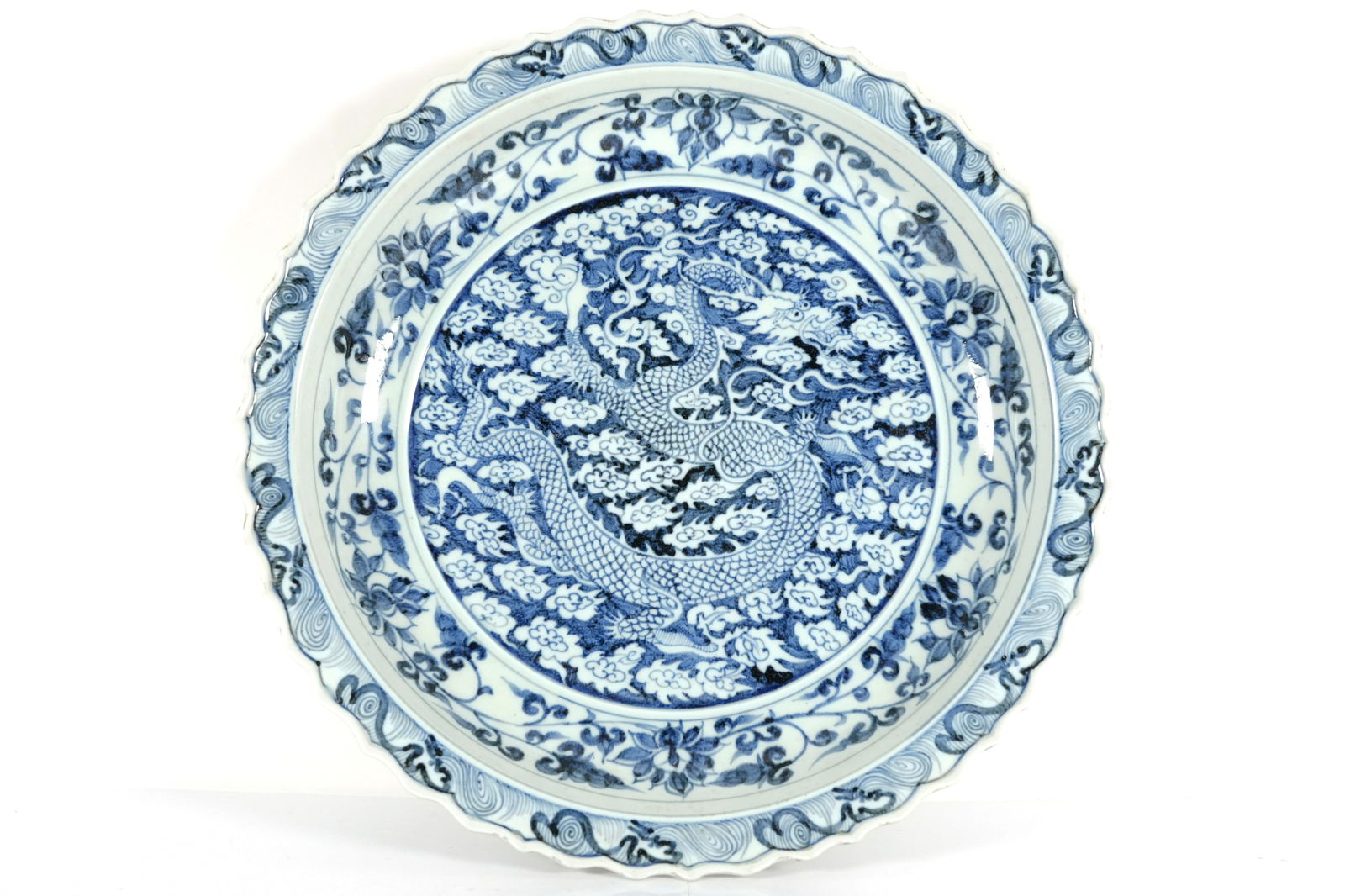 Chinese important b/w charger (1 of 6)