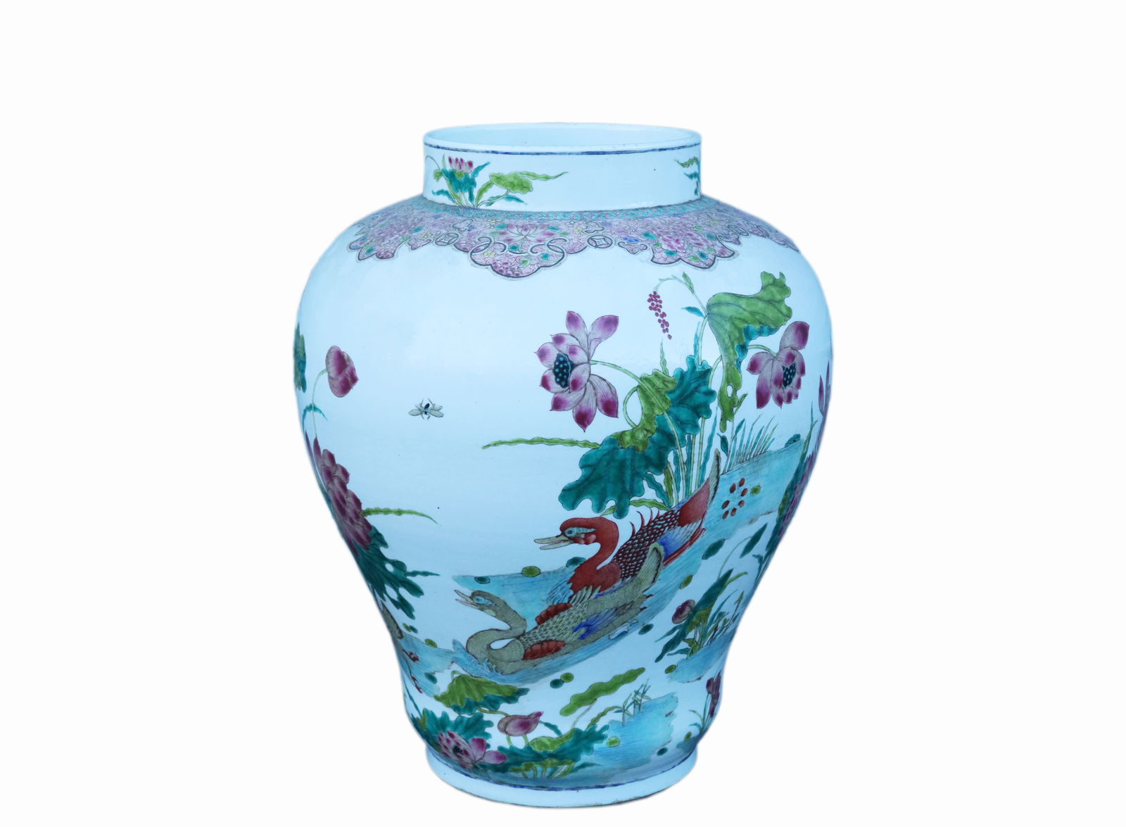 Chinese massive fine jar (1 of 6)