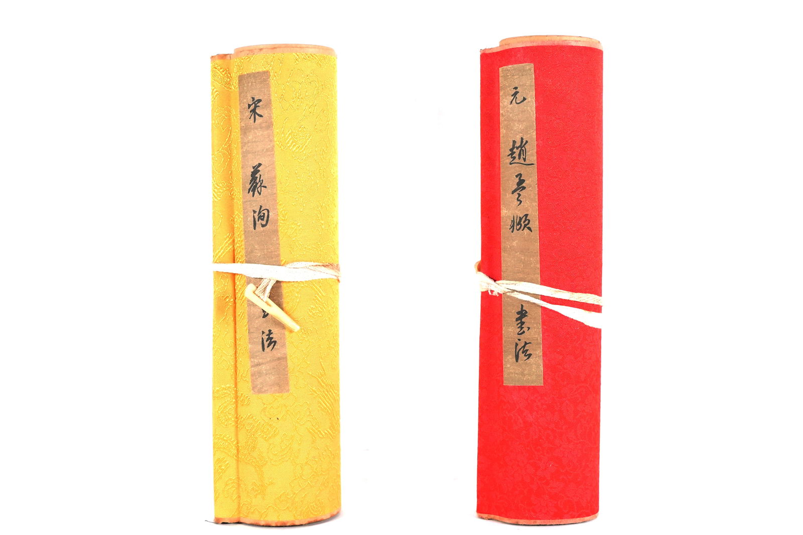 2 Chinese fine scrolls (1 of 7)
